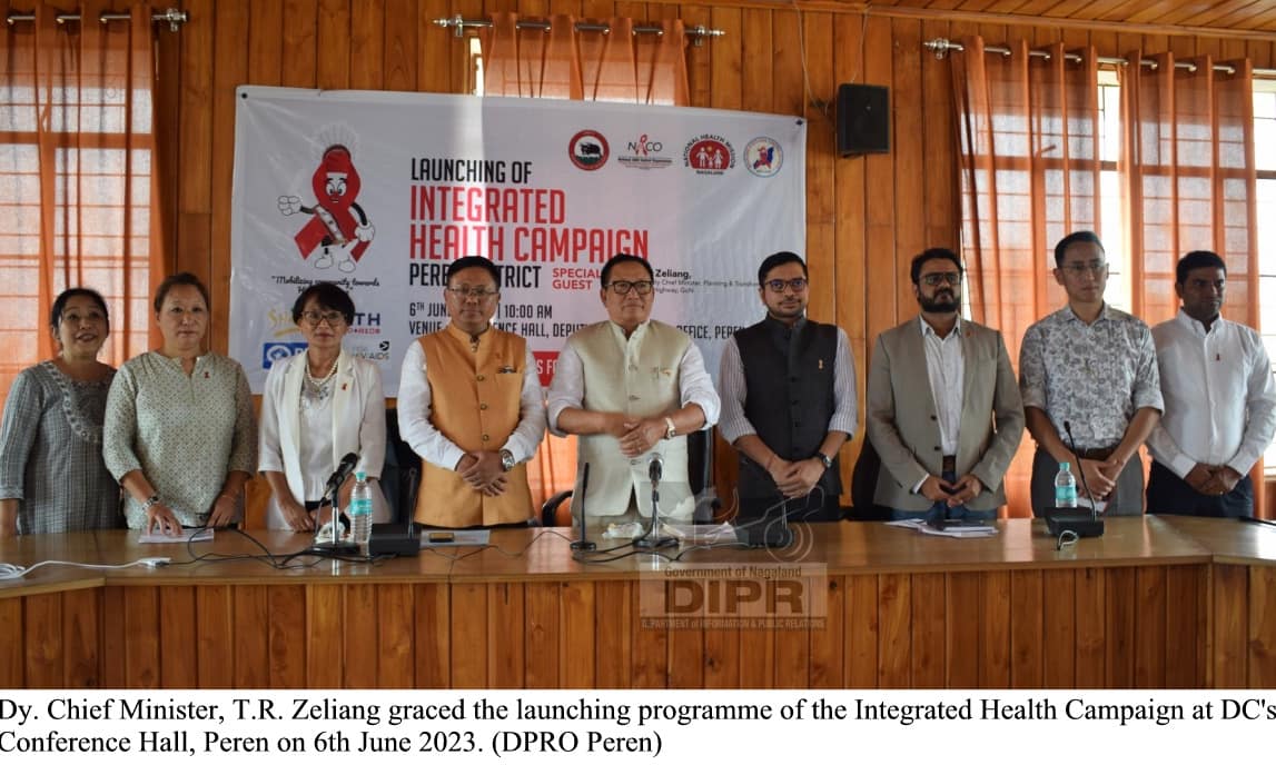 ZELIANG LAUNCHES INTEGRATED HEALTH CAMPAIGN AT PEREN