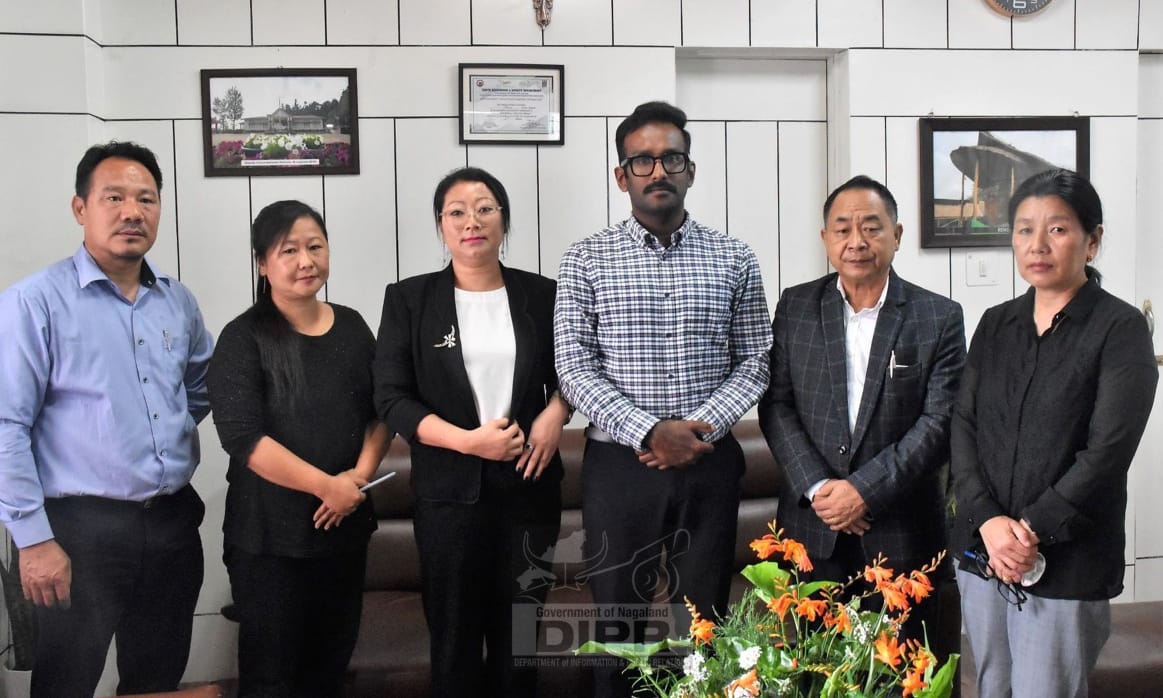 KOHIMA DLCC MEETING ON CIVIL REGISTRATION SYSTEM (CRS) HELD