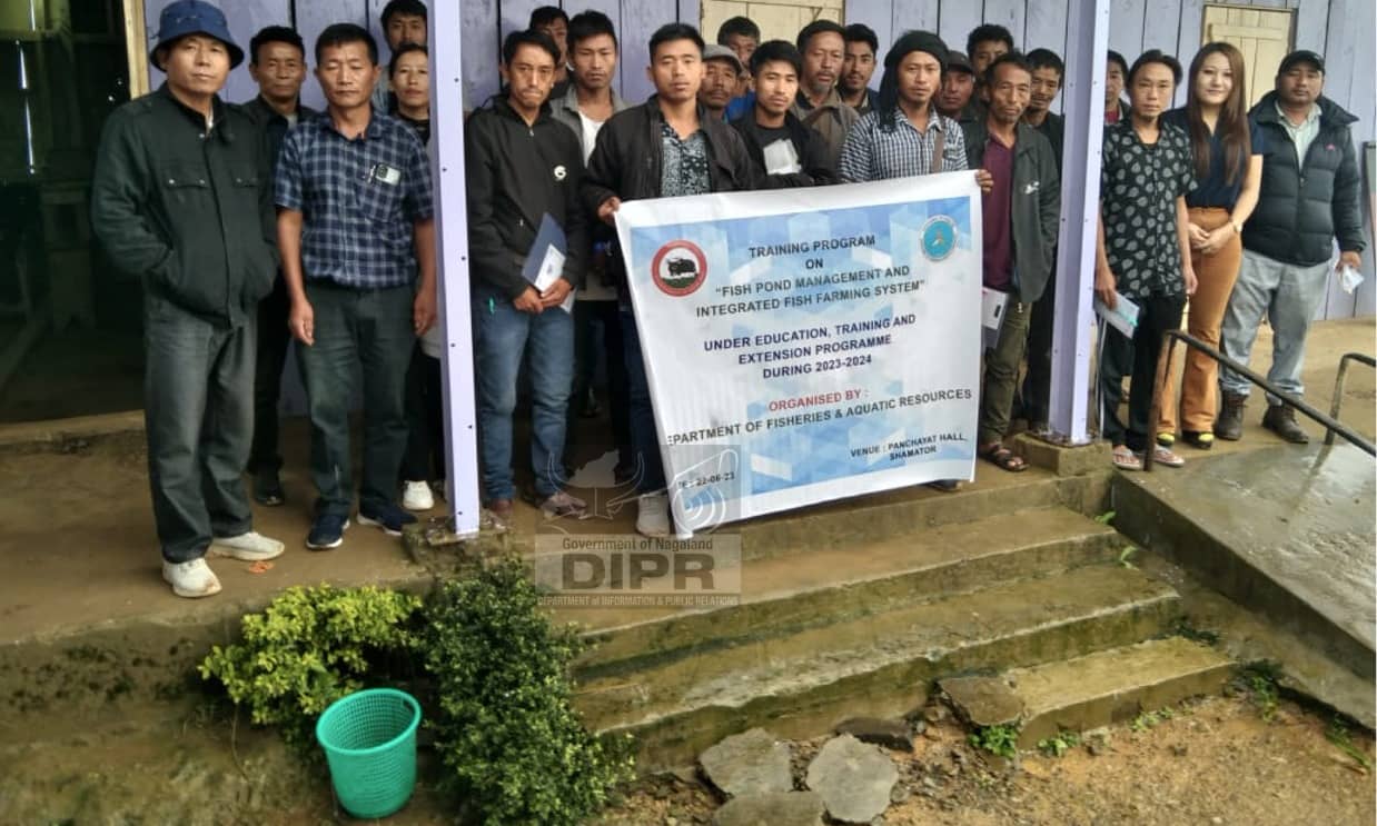 DEPT. OF FISHERIES & AQUATIC RESOURCES CONDUCTS TRAINING AT SHAMATOR