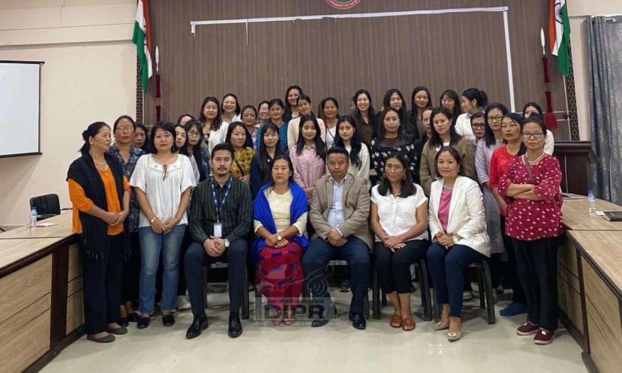 FINANCIAL LITERACY WORKSHOP HELD FOR WOMEN-LED BUSINESSES IN MOKOKCHUNG