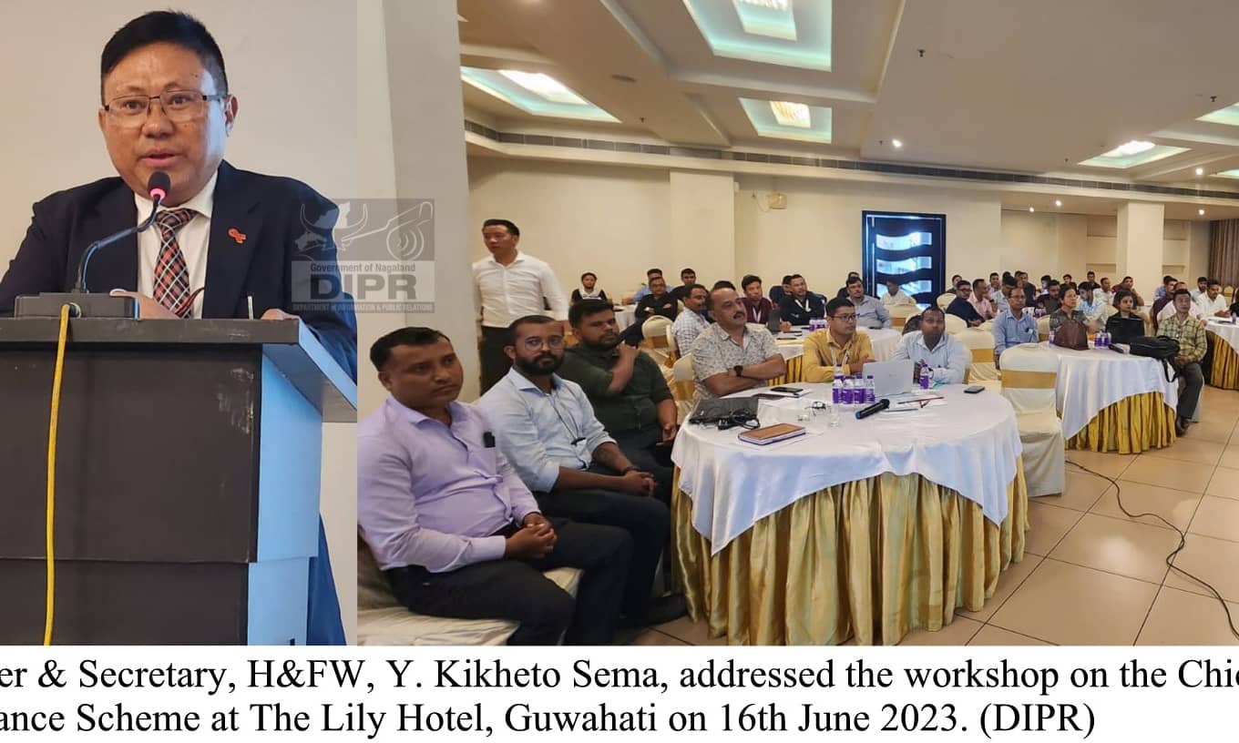 KIKHETO SEMA ADDRESSES WORKSHOP ON CMHIS
