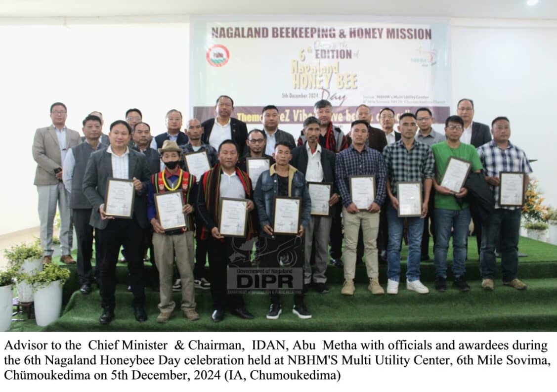 6TH NAGALAND HONEY BEE DAY CELEBRATED