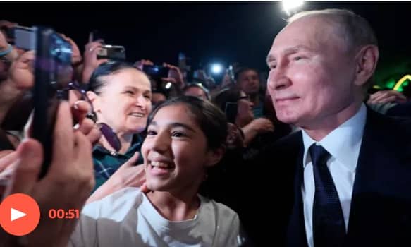 Wagner mutiny has weakened Putin, says Scholz, as Russian president makes rare public visit