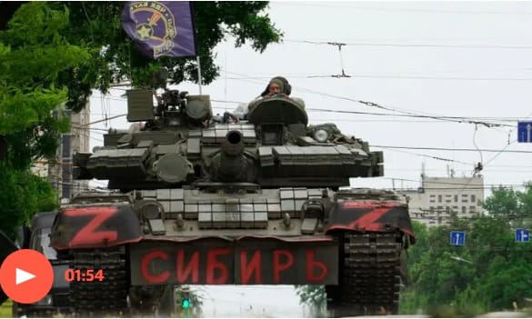 Wagner rebel chief halts tank advance on Moscow ‘to stop bloodshed’