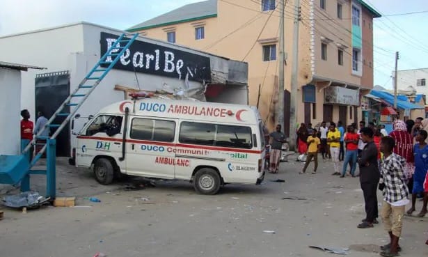 Nine people killed in attack by al-Shabaab in Somali capital Mogadishu