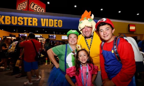 Nintendo jumps to £1bn profits powered by Super Mario film
