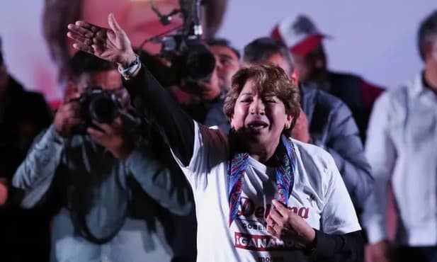 Election of Delfina Gómez as governor of Mexico state signals decline of PRI