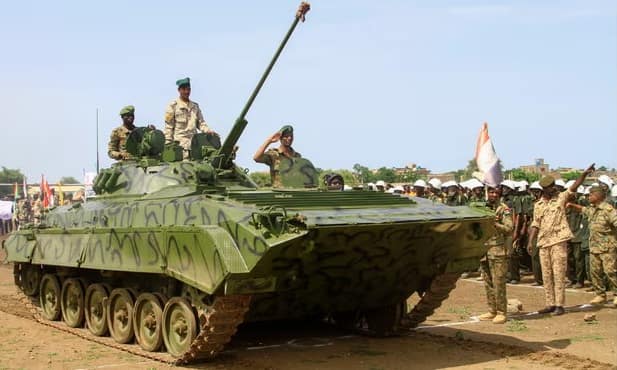 Thousands flee homes after rebel attack in southern Sudan city