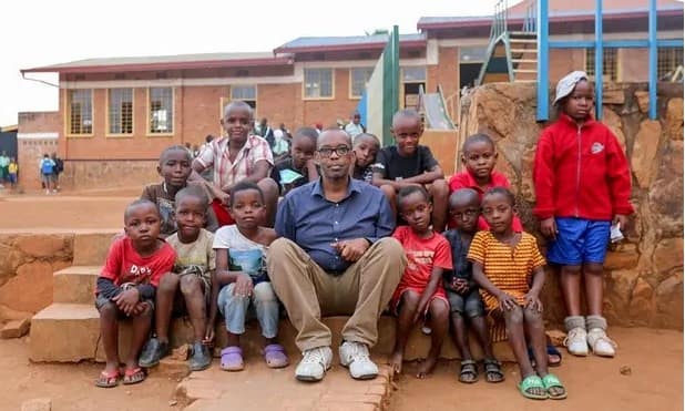 Hero who saved hundreds of children during Rwandan genocide dies aged 61