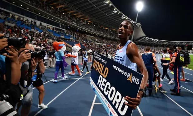 World records fall as Kipyegon and Girma star on astonishing night in Paris
