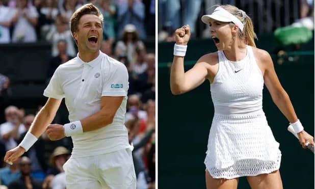 Wimbledon: Liam Broady shocks Casper Ruud, joins Katie Boulter in third round
