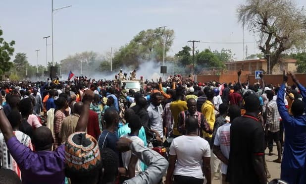 West African nations demand reinstatement of Niger president after coup