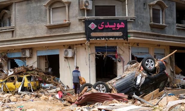 Libya’s floods are result of climate crisis meeting a failed state