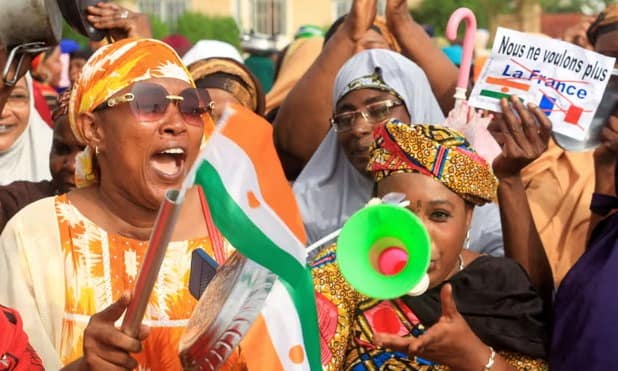 France’s departure from Niger reflects years of failure in its former colonies