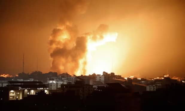 Netanyahu warns of ‘long and difficult war’ after surprise Hamas attack on Israel