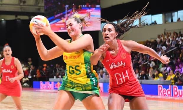 ‘Pretty special’: Australia’s Garbin and Austin hailed after netball final win