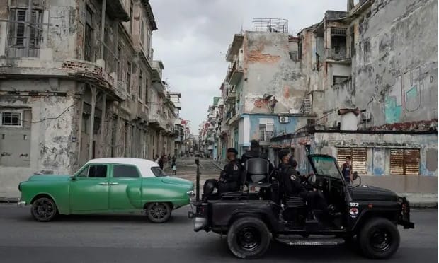 China has used Cuba as spy base for years, US official says