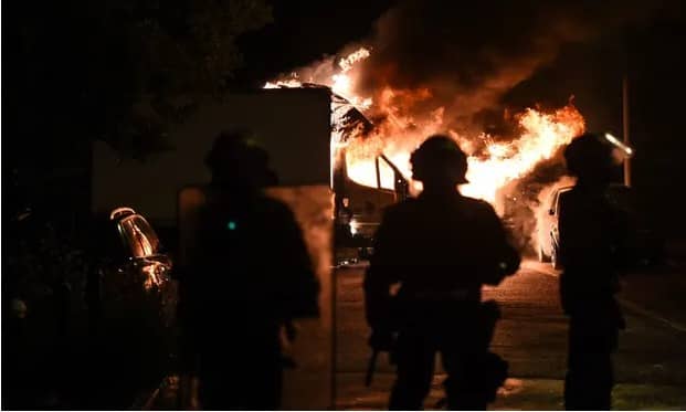 France protests: nearly 500 arrested as riots surge in Marseille and Lyon