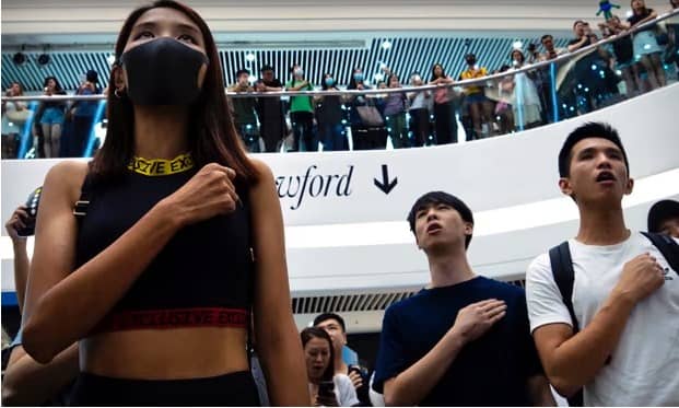 Hong Kong judge defies government’s bid to ban pro-democracy protest song