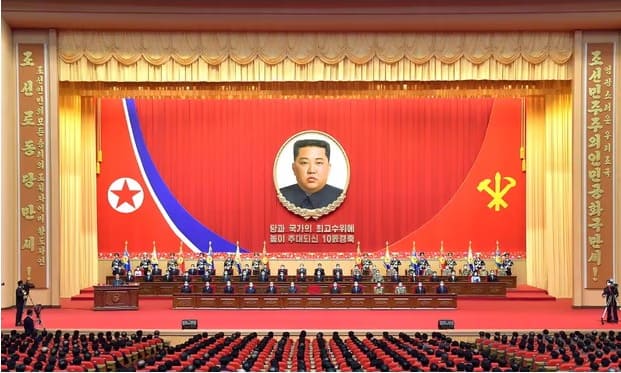 North Koreans ordered to protect portraits of Kim Jong-un as tropical storm Khanun looms