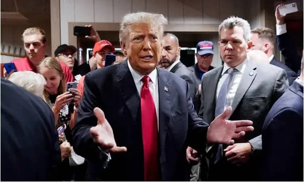 Trump lawyers meet with DoJ to stave off indictment in Mar-a-Lago case