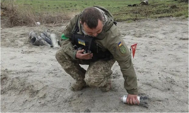 ‘Terrible mistake’: human rights groups decry sending cluster bombs to Ukraine