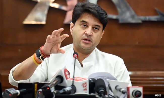 Air Fares Down By Up To 61% After Centre’s Move: Minister Jyotiraditya Scindia