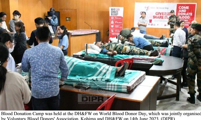 World Blood Donor Day held
