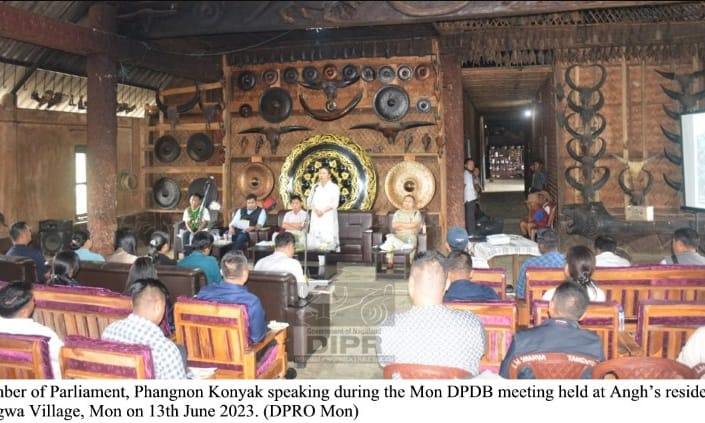 PHANGNON KONYAK GRACES MON DPDB MEETING