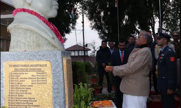 Raj Bhavan Kohima Marks Grand Celebration of 75th Republic Day