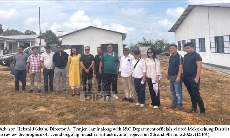ADVISOR HEKANI VISITS MOKOKCHUNG