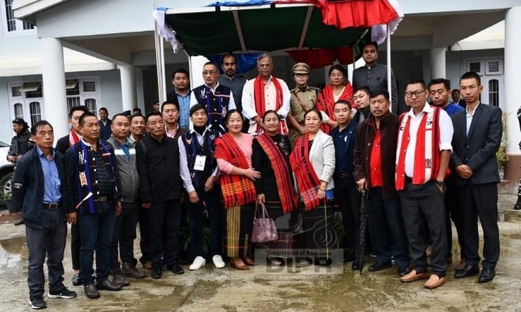 Nagaland governor La. Gansesan asks the Lothas to uphold rich legacy of their forefathers