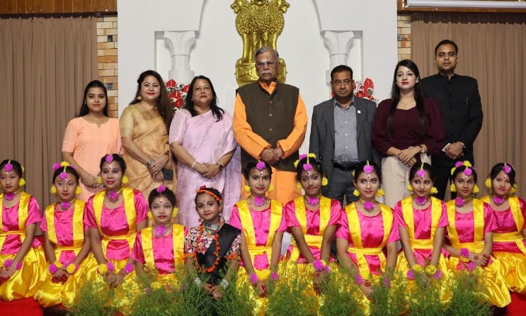 WEST BENGAL STATE FOUNDATION DAY CELEBRATED AT KOHIMA
