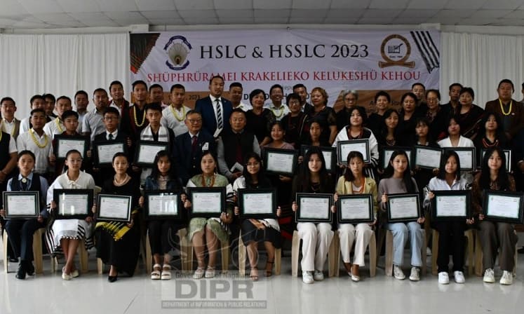 ASU AND AWO FELICITATES HSLC AND HSSLC-2023 STUDENTS