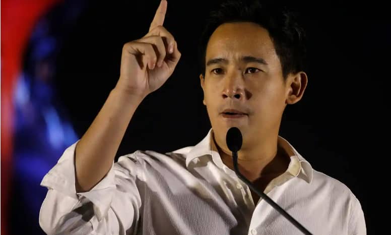 ‘Our time will come’: Thai leader prevented from becoming PM hails dawn of a new era