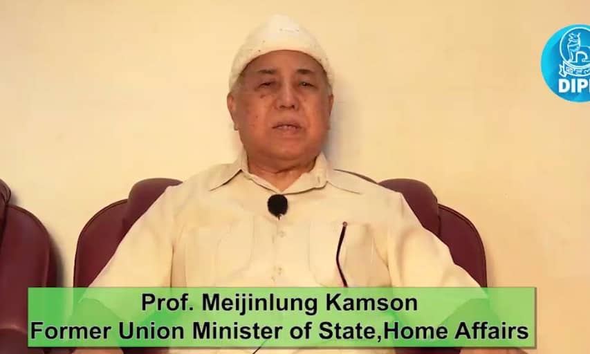 CONCERTED EFFORT NEEDED FOR PEACE RESTORATION: PROF. MEIJINLUNG KAMSON