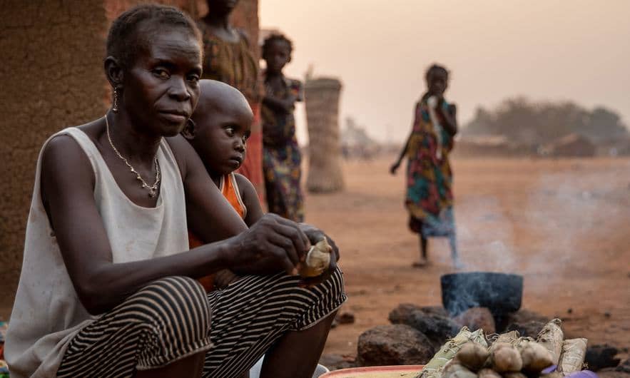 Critical humanitarian situation in Central African Republic