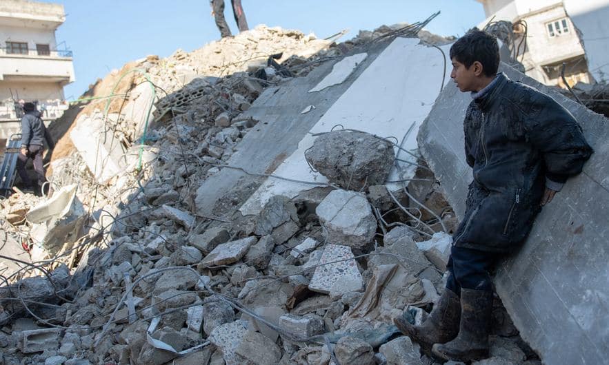 UN chief insists on solidarity with people of Syria, with ‘no time to spare’