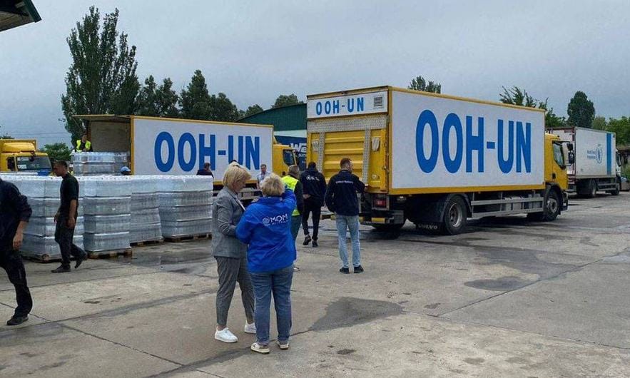 Ukraine: 700,000 people affected by water shortages from dam disaster