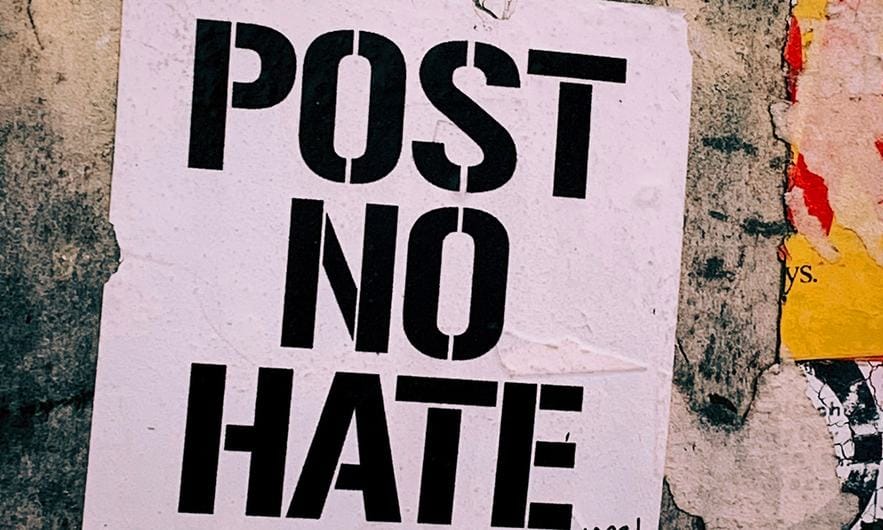 We must work together to reign in ‘toxic and destructive’ hate speech