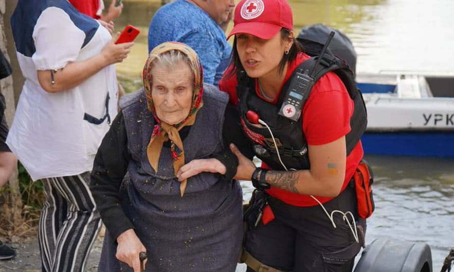 Dam disaster: UN ‘committed to reaching all Ukrainians in need’, says top aid official