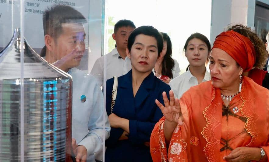 UN deputy chief praises China’s investment in tackling climate change, forging ‘new development pathway’