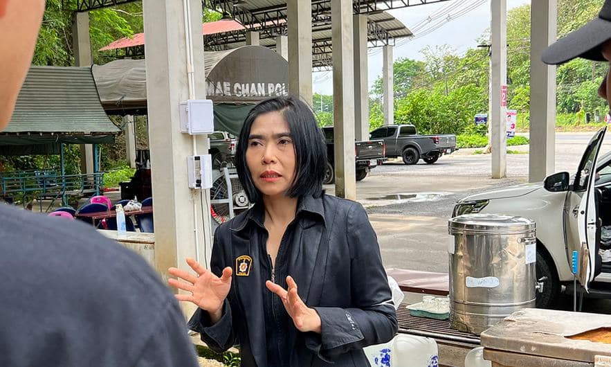 First Person: A Thai police trainer’s ‘passion’ for fighting the SE Asia drug trade
