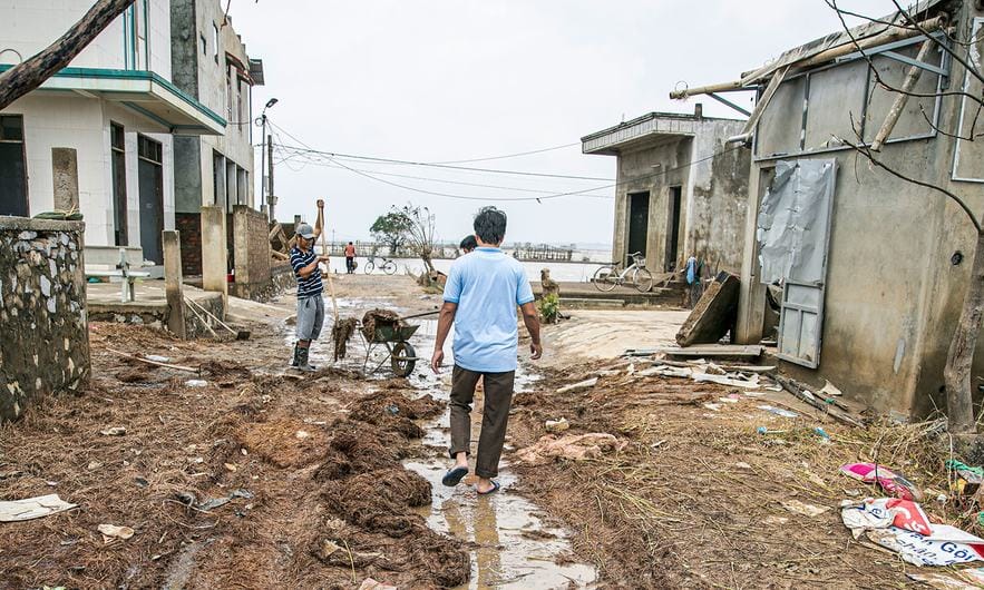 First Person: Rising above floods in Viet Nam