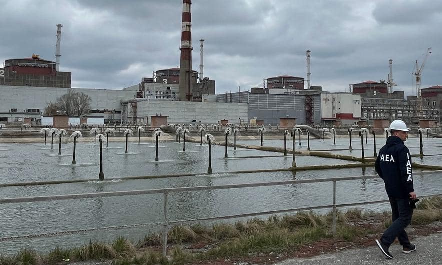Ukraine: Zaporizhzhya nuclear plant initiates reactor shutdown following water leak, reports IAEA