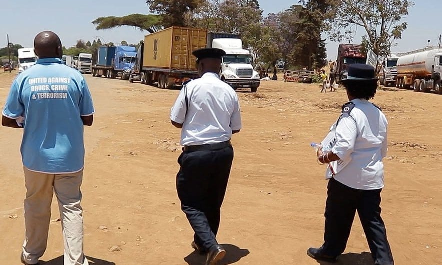 Malawi: Truck drivers learn about risks of human trafficking