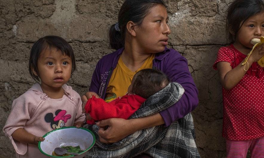 Over 330 million children worldwide living in extreme poverty