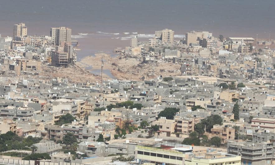 UN launches flash appeal to aid 250,000 Libyans hit by devastating floods