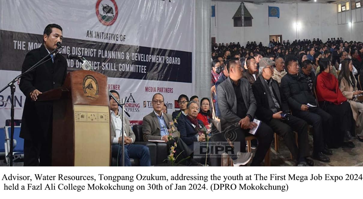 Empowering Futures Inaugural Mega Job Expo 2024 Connects Careers in Mokokchung, Nagaland NEPS